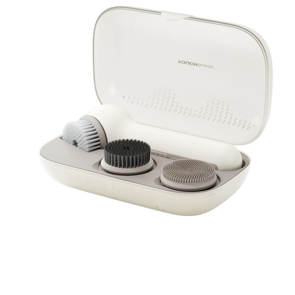 Electric Facial Cleanser Set