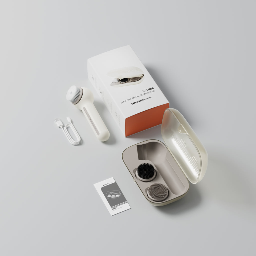 Electric Facial Cleanser Set