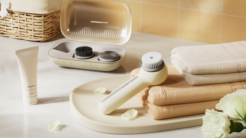 Electric Facial Cleanser Set