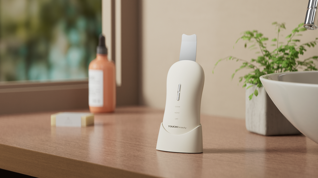 Ultrasonic Beauty Device