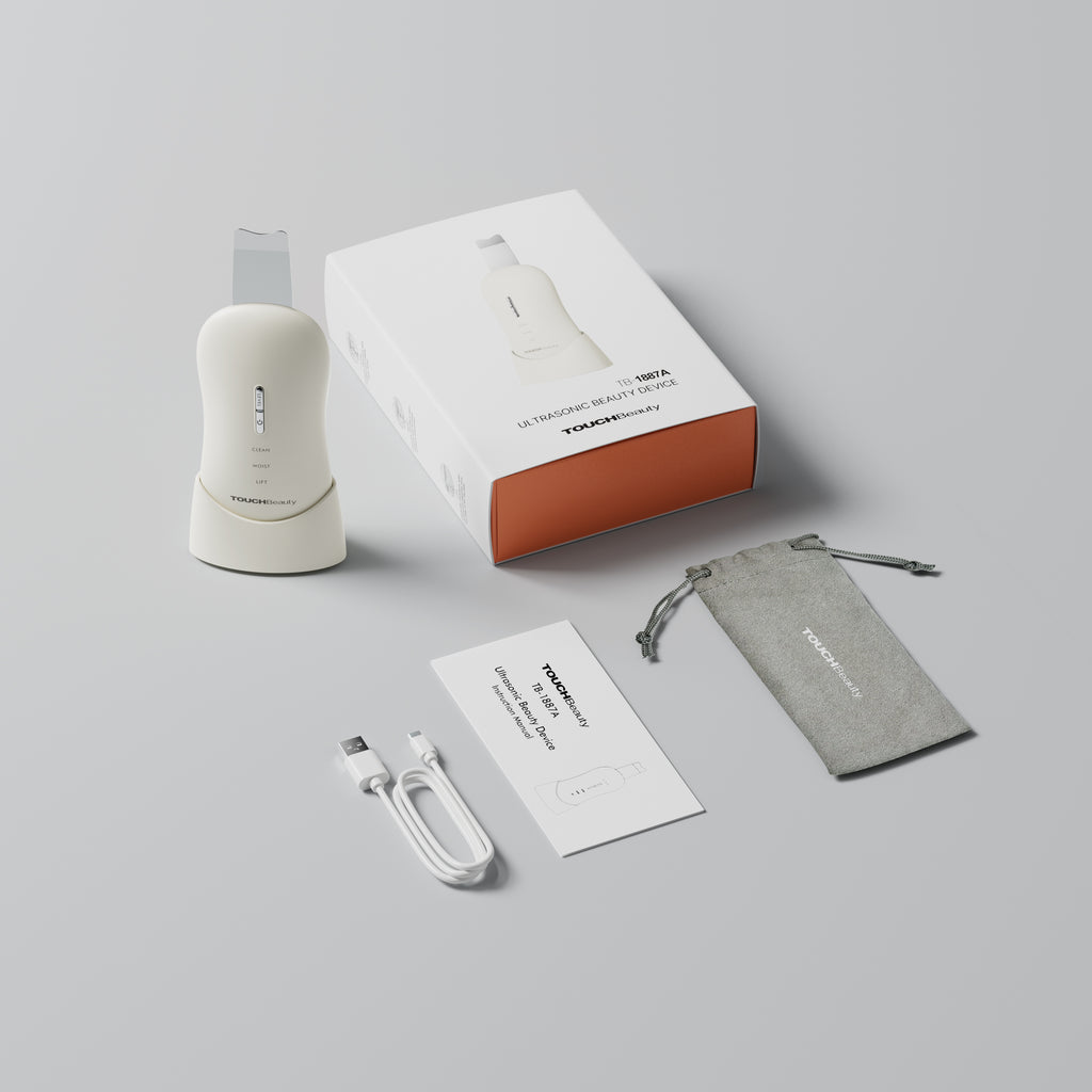 Ultrasonic Beauty Device