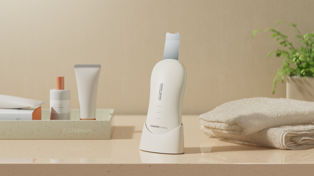 Ultrasonic Beauty Device