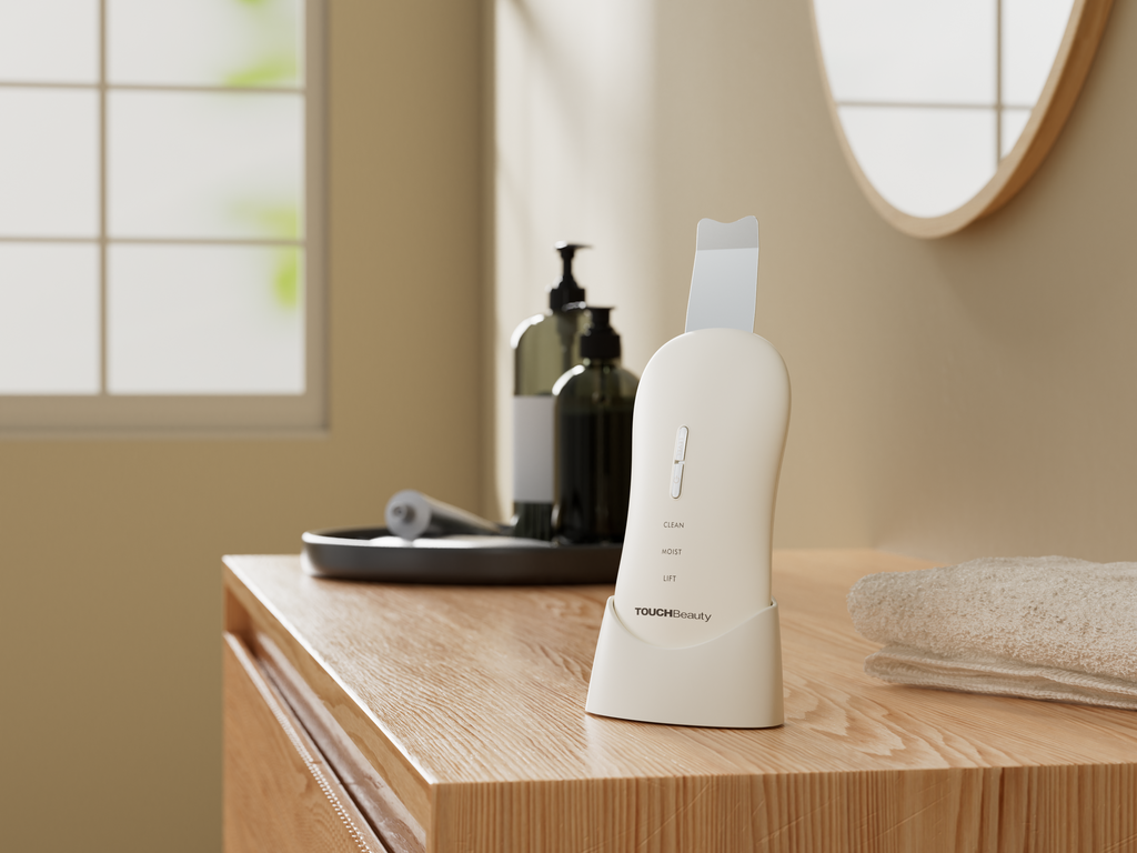 Ultrasonic Beauty Device