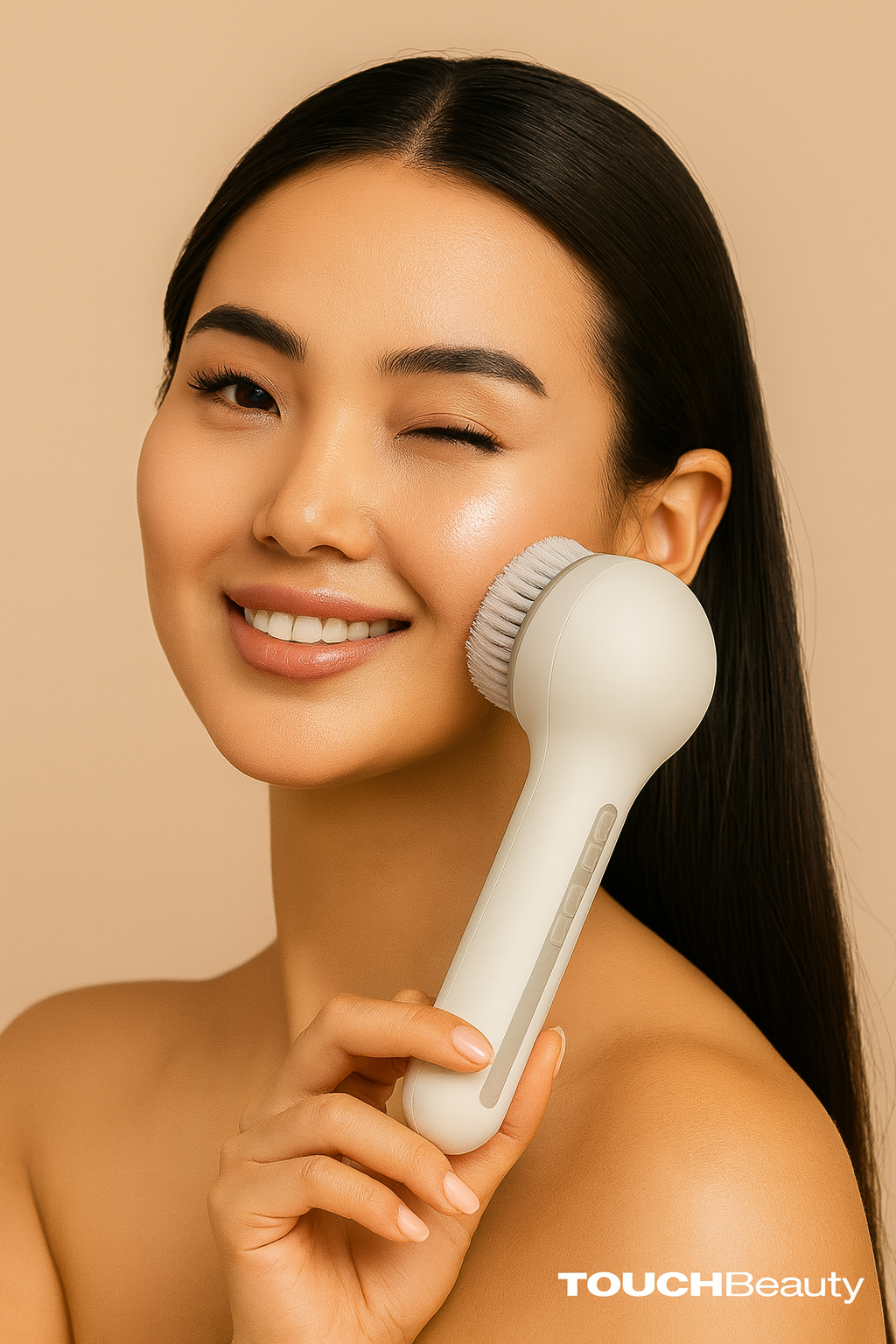 Electric Facial Cleanser Set